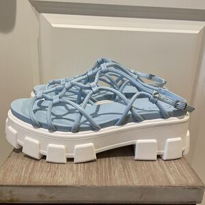 Circus NY by Sam Edelman Greyson Strappy Platform Sandal Shoes Women Size 8 New